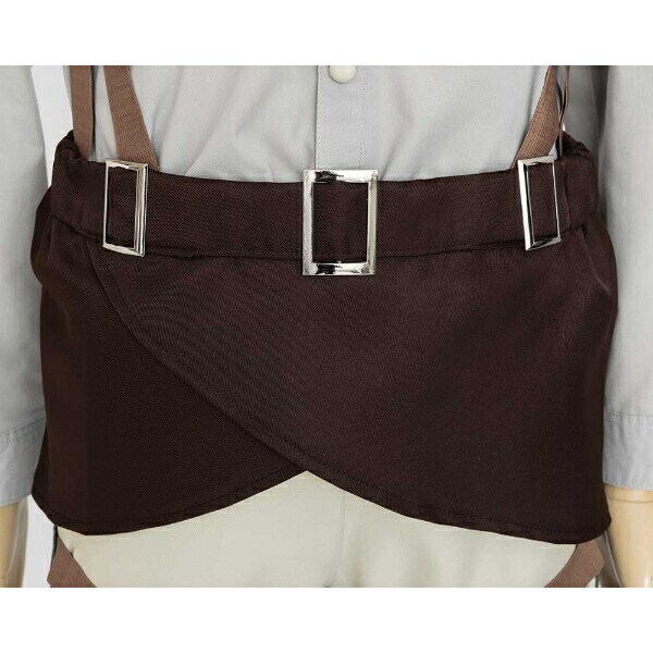 進撃の巨人 査兵団コスチュームセットリヴァイver. (M-L) コスプレ