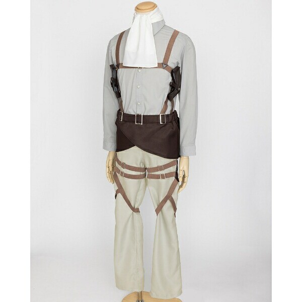 進撃の巨人 査兵団コスチュームセットリヴァイver.(L-LL) コスプレ