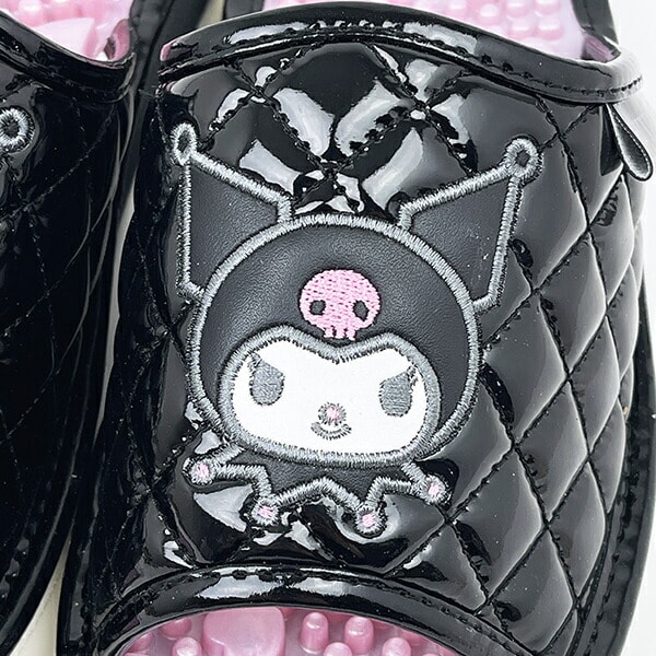 サンリオ クロミ 健康サンダルキルト(L) スリッパ 日本製 Sanrio