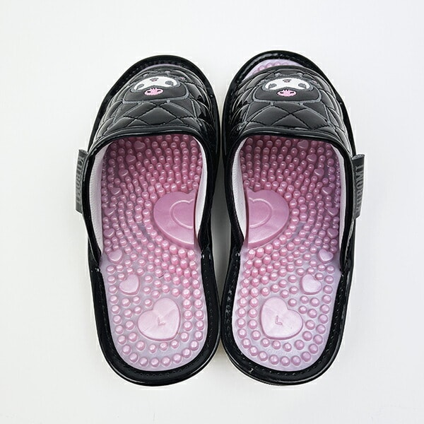 サンリオ クロミ 健康サンダルキルト(L) スリッパ 日本製 Sanrio