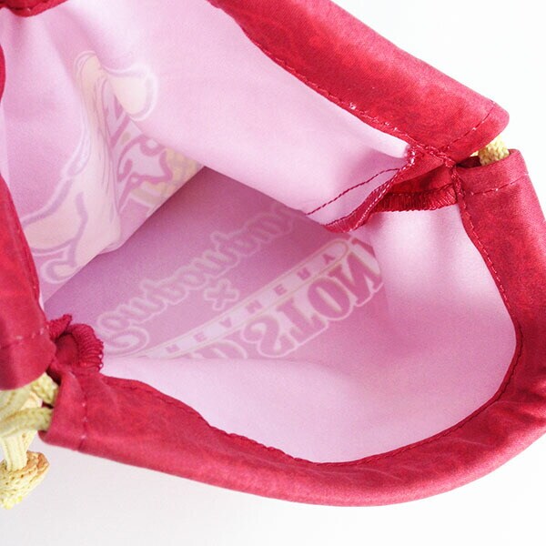 コールドストーン＆ポムポムプリン 巾着