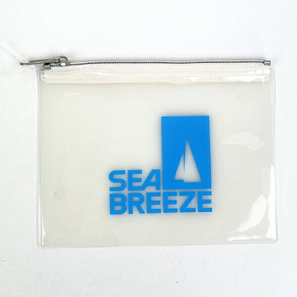 シーブリーズ(SEA BREEZE) ポーチ (ホワイト) マルチポーチ サマー
