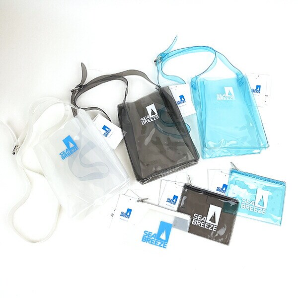 シーブリーズ(SEA BREEZE) ポーチ (ホワイト) マルチポーチ サマー