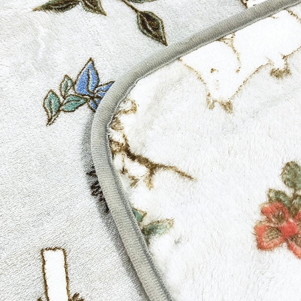 ムーミン フルーツガーデン ケープ(S) グレイ ブランケット MOOMIN