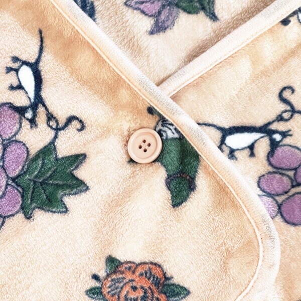 ムーミン フルーツガーデン ケープ(S) ピンク ブランケット MOOMIN