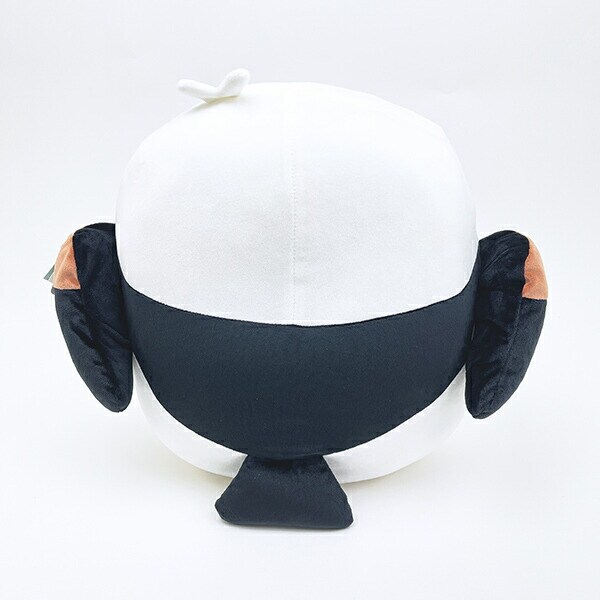 しまださん もちふわクッション(L) ホワイト シマエナガ