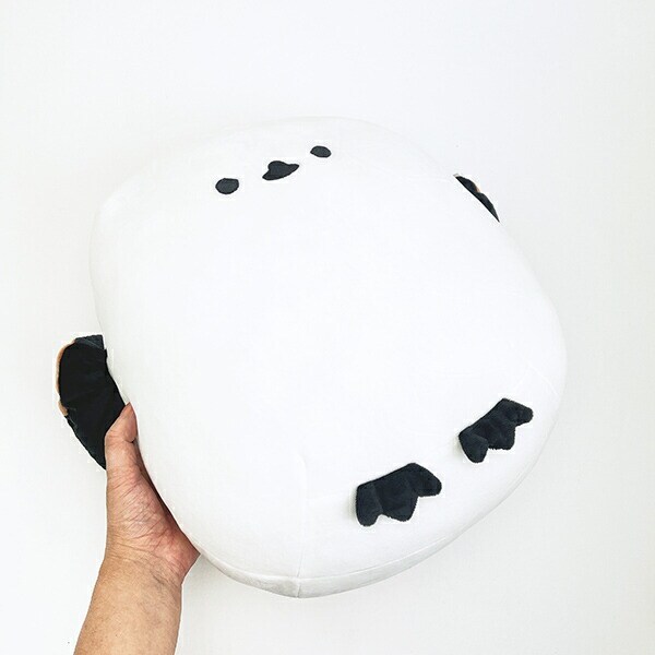 しまださん もちふわクッション(L) ホワイト シマエナガ