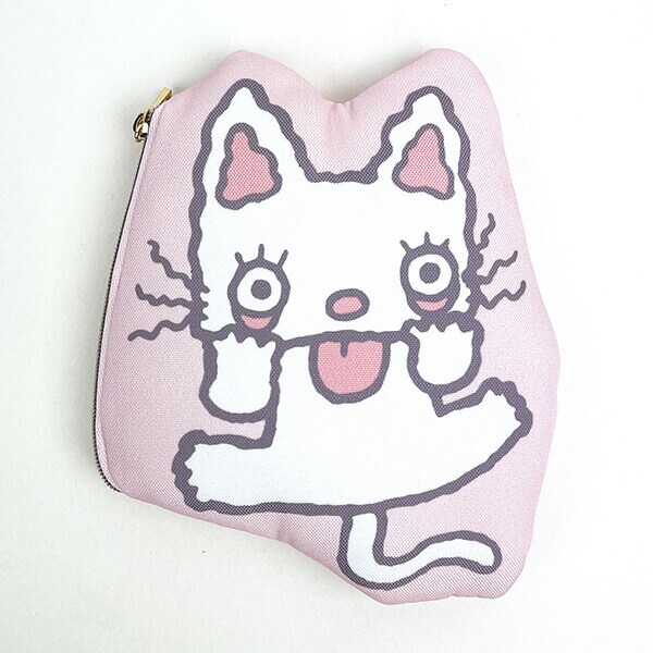 ノンタン クッションポーチ（あかんべ） 小物入れ 絵本