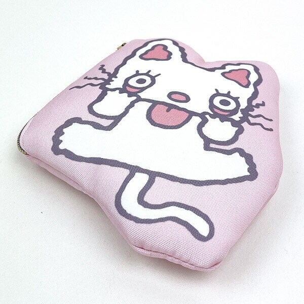 ノンタン クッションポーチ（あかんべ） 小物入れ 絵本