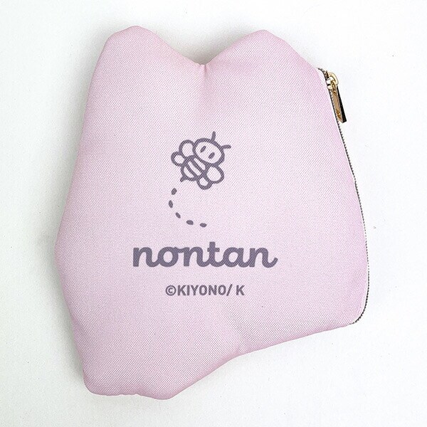 ノンタン クッションポーチ（あかんべ） 小物入れ 絵本