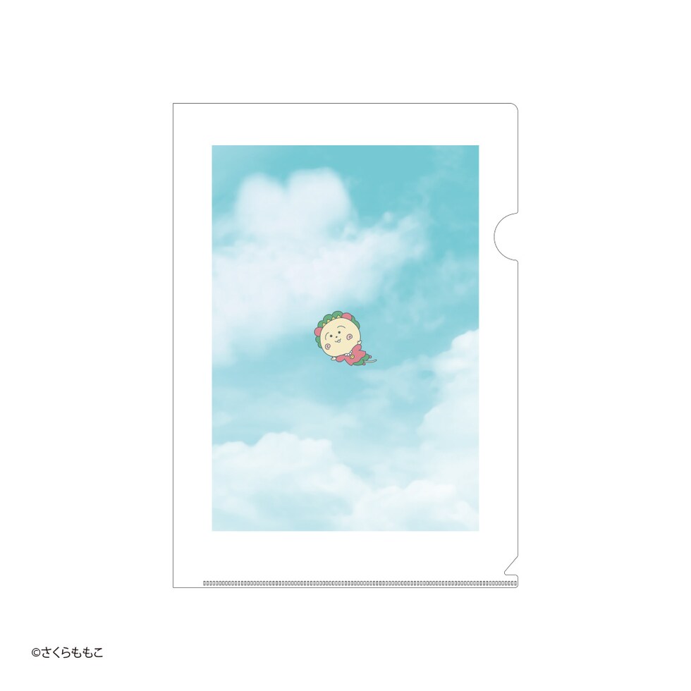 コジコジ A4クリアファイル コジコジと空 文房具 さくらももこ 絵本