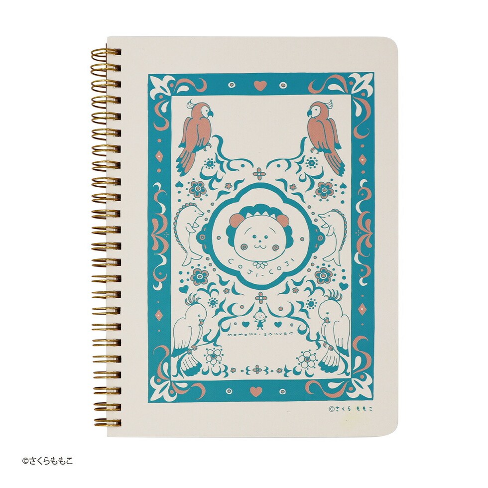 コジコジ リングノート(コジコジとオウム) 文具 ステーショナリー さくらももこ