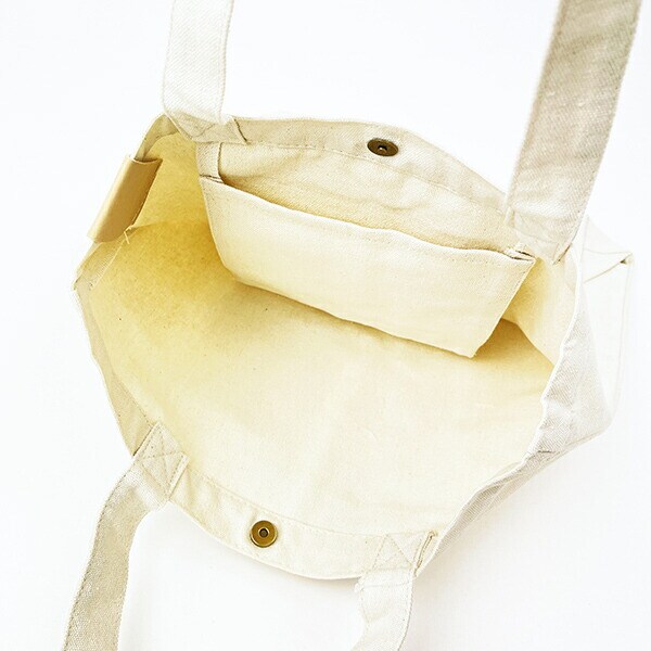 パンどろぼう なぞのフランスパン ポーチ付きトートバッグ