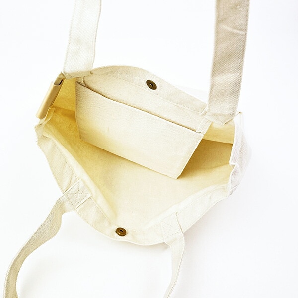 パンどろぼう ポーチ付きトートバッグ