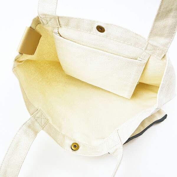 くまのがっこう アップルジャッキー ポーチ付きトートバッグ