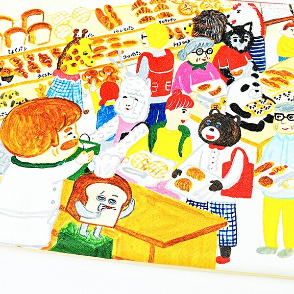 パンどろぼう もりのパンや フラットポーチ