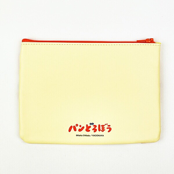 パンどろぼう もりのパンや フラットポーチ