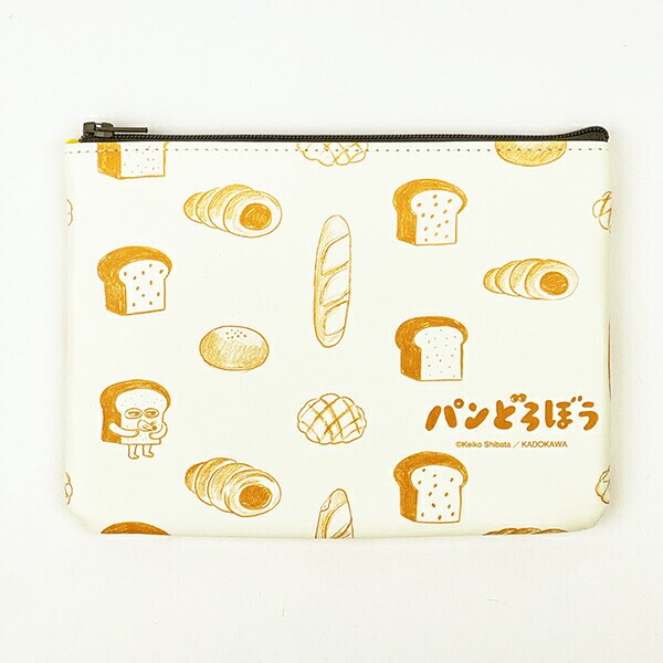 パンどろぼう なぞのフランスパン フラットポーチ