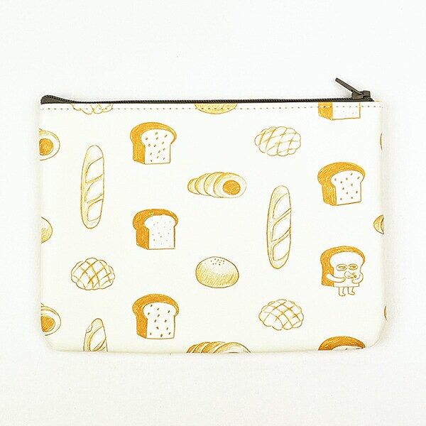 パンどろぼう なぞのフランスパン フラットポーチ