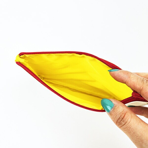 くまのがっこう アップルジャッキー フラットポーチ