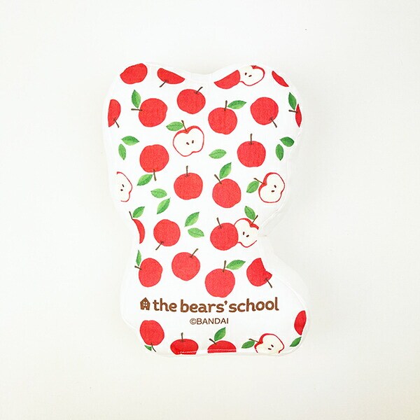 くまのがっこう アップルジャッキー ダイカットクッション