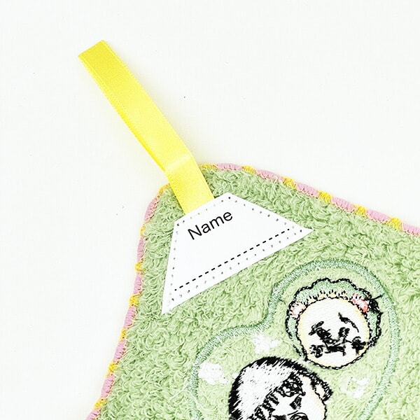 まる子とコジコジ eHONTOMO 音符 ループタオル まるコジ