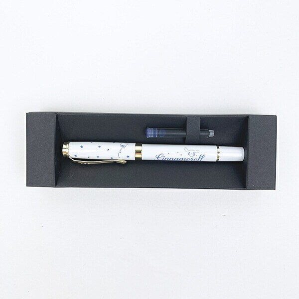 サンリオ シナモロール 万年筆 文具 シナモン Sanrio