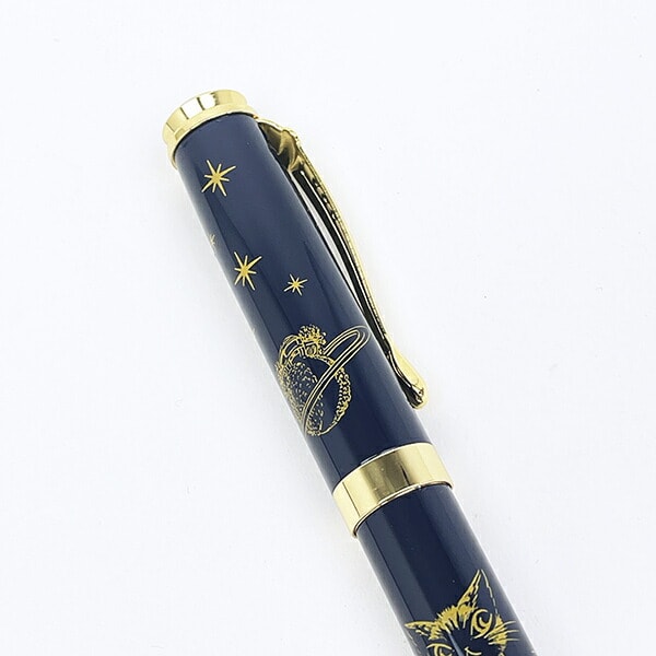 猫のダヤン 万年筆 天球のダヤン 文具