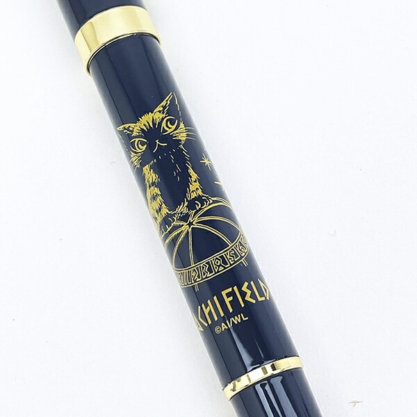 猫のダヤン 万年筆 天球のダヤン 文具