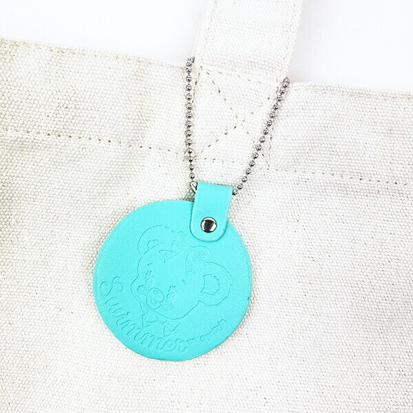 SWIMMER(スイマー) トートバッグセット（シンプルトートバッグ・便利な小物ポーチ・オリジナルチャーム）