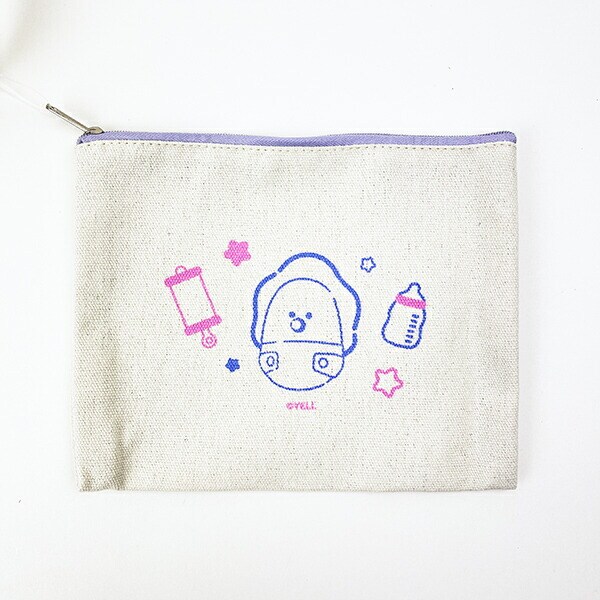 つぶらな瞳 つぶらな瞳のなまがき トートバッグセット（シンプルトートバッグ・便利な小物ポーチ・オリジナルチャーム）