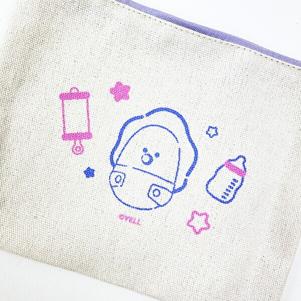 つぶらな瞳 つぶらな瞳のなまがき トートバッグセット（シンプルトートバッグ・便利な小物ポーチ・オリジナルチャーム）