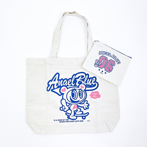 エンジェルブルー (Angel Blue) トートバッグ&ポーチセット BOOK
