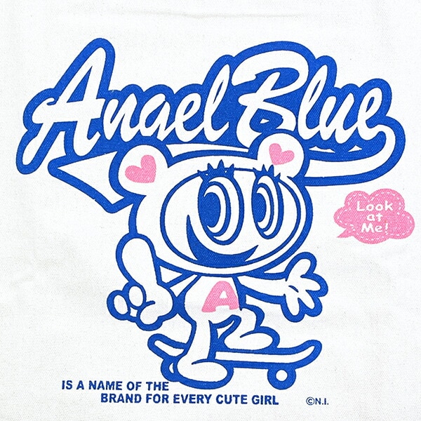 エンジェルブルー (Angel Blue) トートバッグ&ポーチセット BOOK