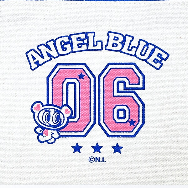 エンジェルブルー (Angel Blue) トートバッグ&ポーチセット BOOK