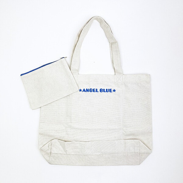 エンジェルブルー (Angel Blue) トートバッグ&ポーチセット BOOK