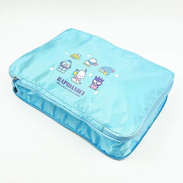 サンリオ はぴだいぶい 衣類圧縮バッグ