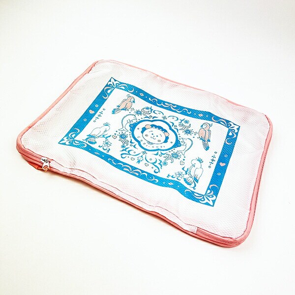 コジコジ コジコジとオウム 衣類圧縮バッグ(L)