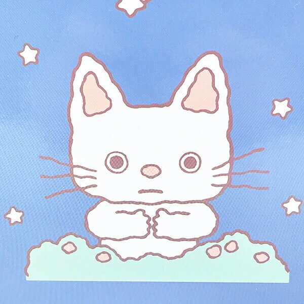 ノンタン おやすみなさい B6 リングノート ブルー 文具 eHONTOMO