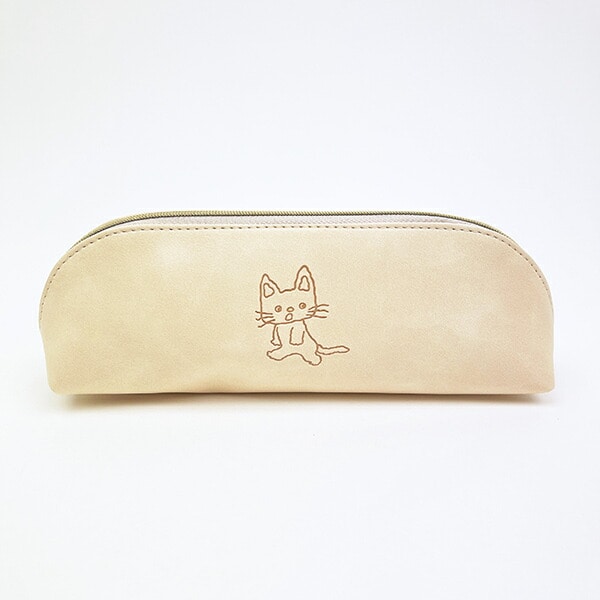 ノンタン おやすみなさい ペンケース アイボリー 文具 eHONTOMO