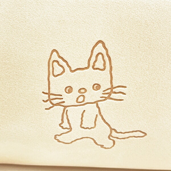 ノンタン おやすみなさい ペンケース アイボリー 文具 eHONTOMO