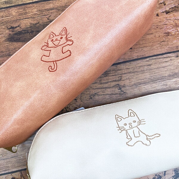 ノンタン おやすみなさい ペンケース アイボリー 文具 eHONTOMO