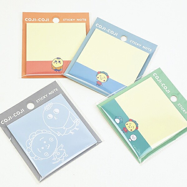 コジコジ 次郎 付箋 ふせん 文具 日本製