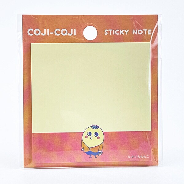 コジコジ 次郎 付箋 ふせん 文具 日本製