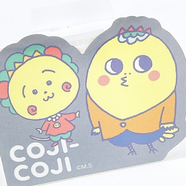 コジコジ 次郎 ダイカットステッカー 文具