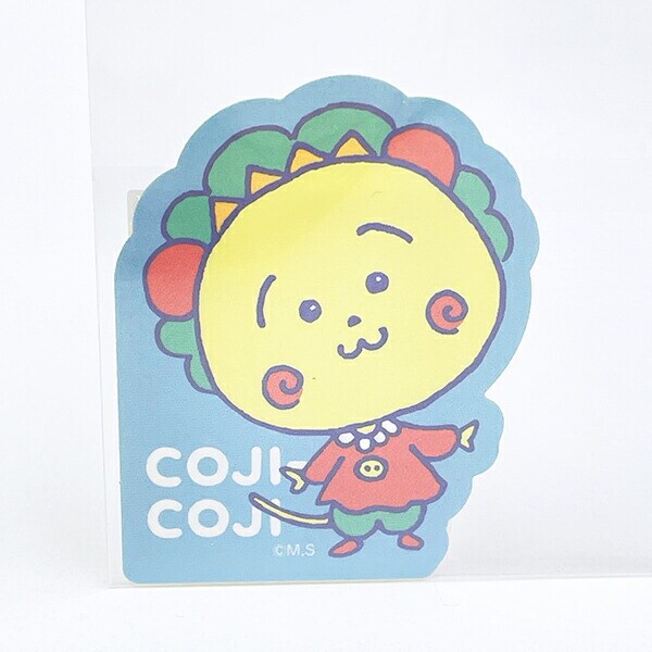コジコジ コジコジ ダイカットステッカー 文具