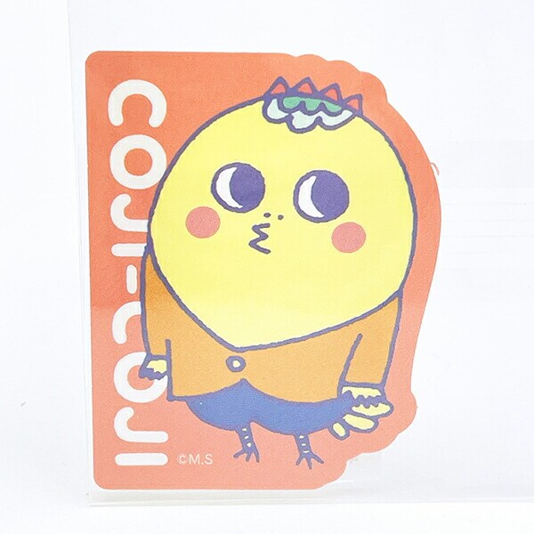 コジコジ 次郎 ダイカットステッカー 文具