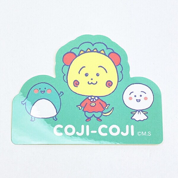 コジコジ トミー テル子 ダイカットステッカー 文具