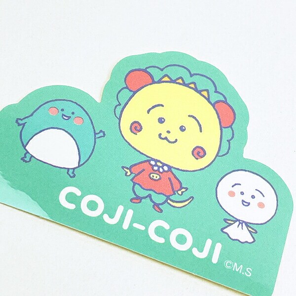 コジコジ トミー テル子 ダイカットステッカー 文具