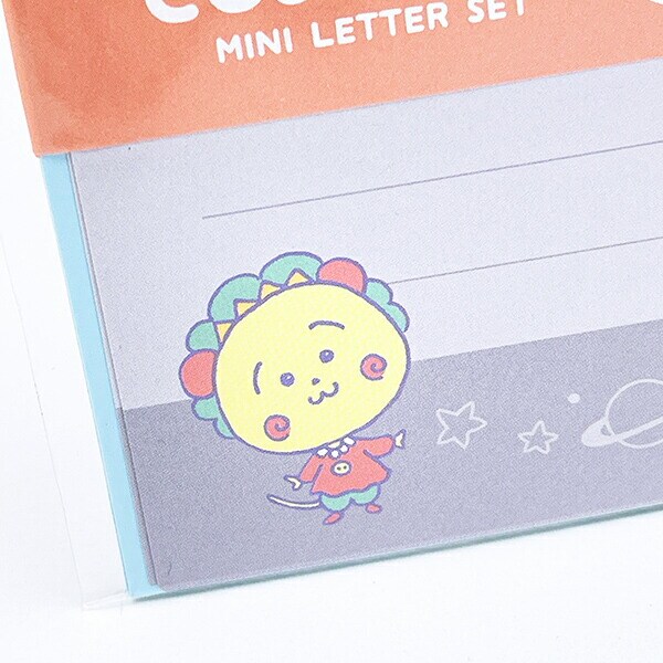 コジコジ ミニパックレターセット 文具 日本製
